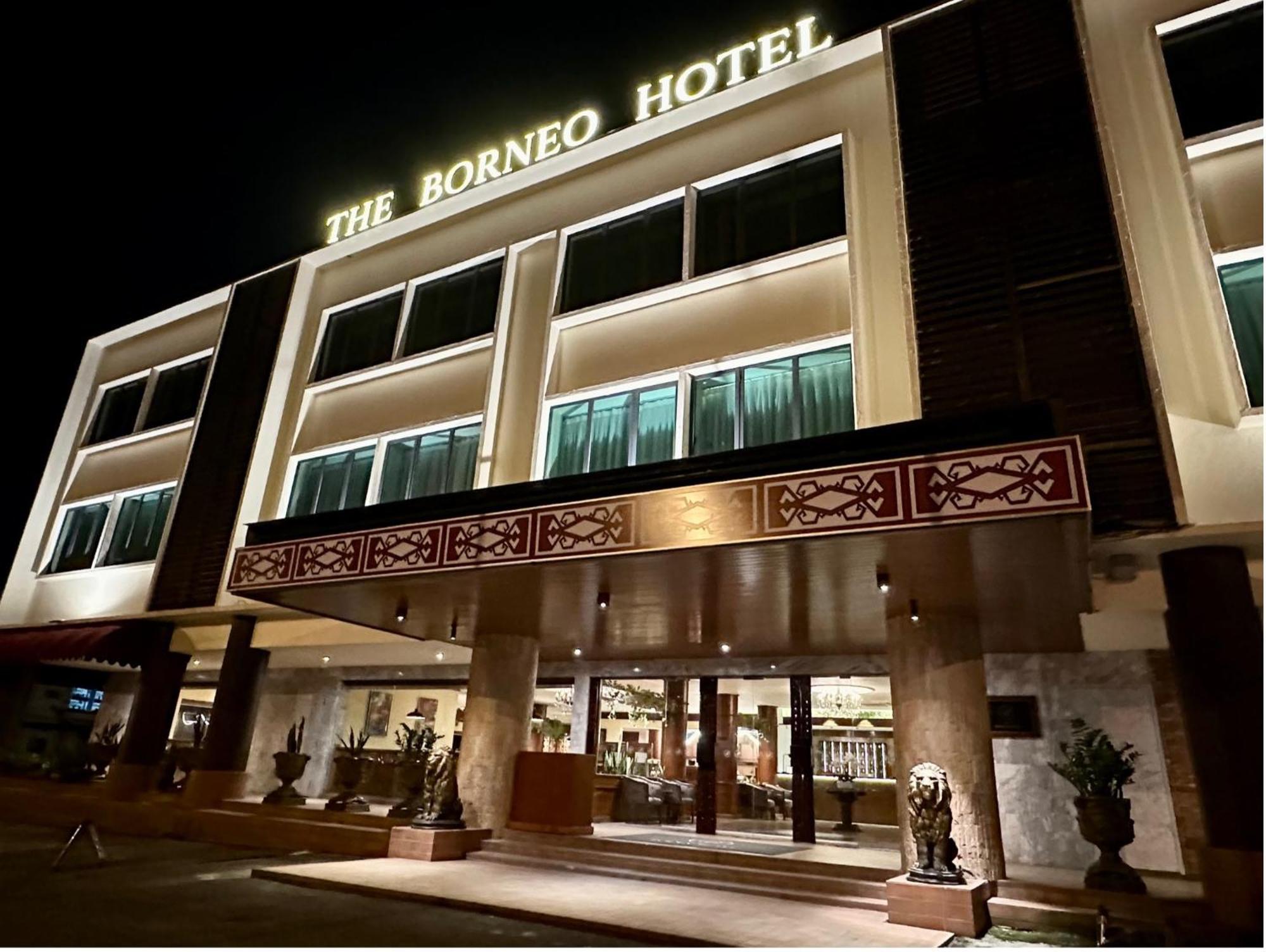 The Borneo Hotel Kuching Exterior photo